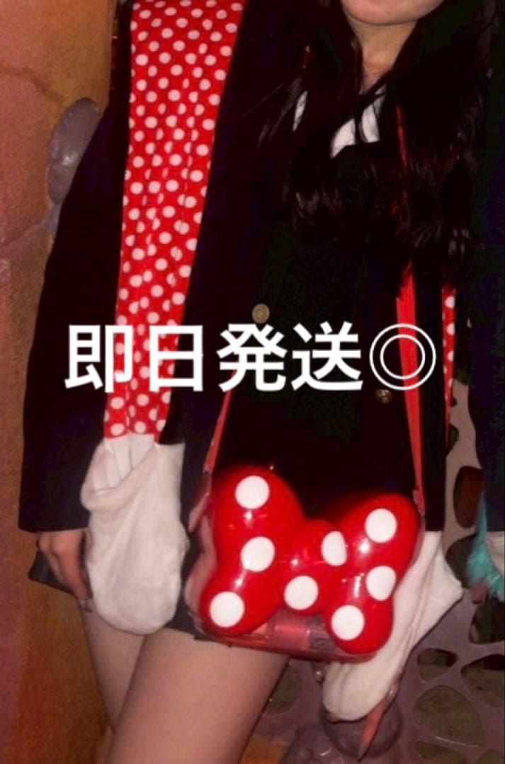 マフラーファンキャップ ミニー パッチン カチューシャ ピン