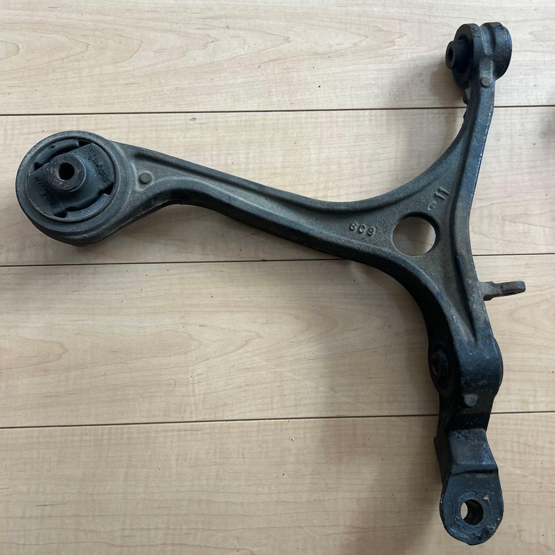 rb1.2.3.4オデッセイ フロント20mm延長ロアアーム 501works製