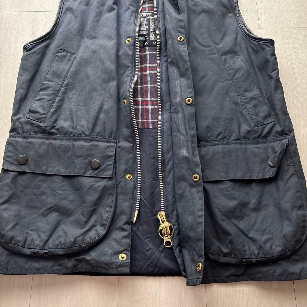 ス*キ様 90s Barbour WESTMORLAND バブアー オイルドベス