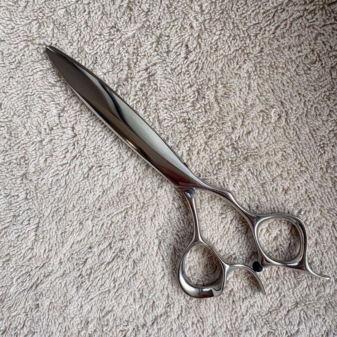 光シザー S-163 (5.6インチ） 使用3ヶ月・無料メンテナンス券付属