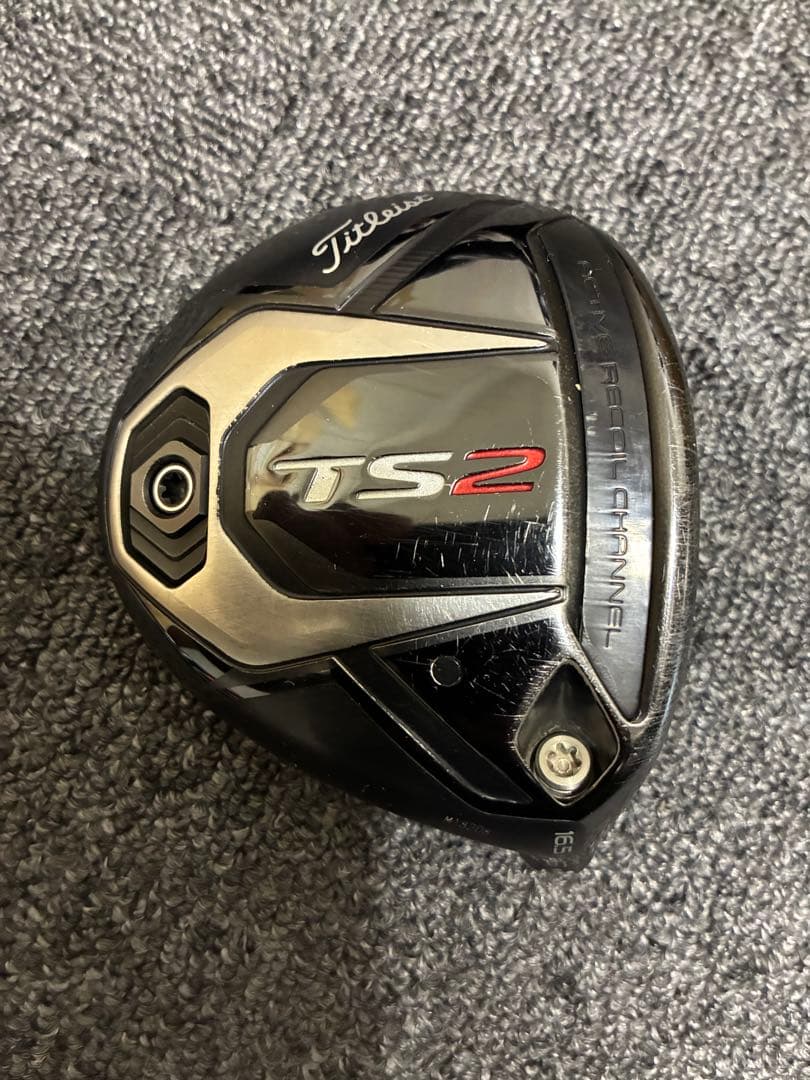 タイトリスト　TS2 4W 16.5° ヘッドのみ