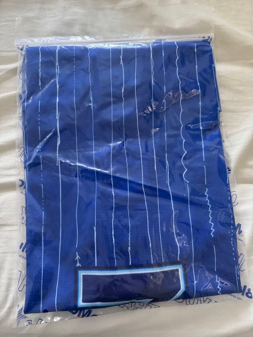 k*u様 サイン有り　牧秀悟 背番号2 BlueMates ユニフォーム L