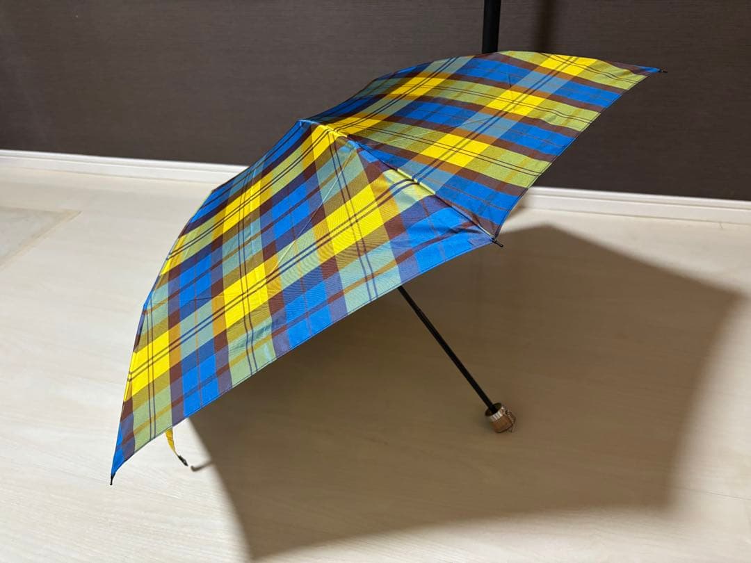 新品☆ Vivienne Westwood チェック柄 折りたたみ傘