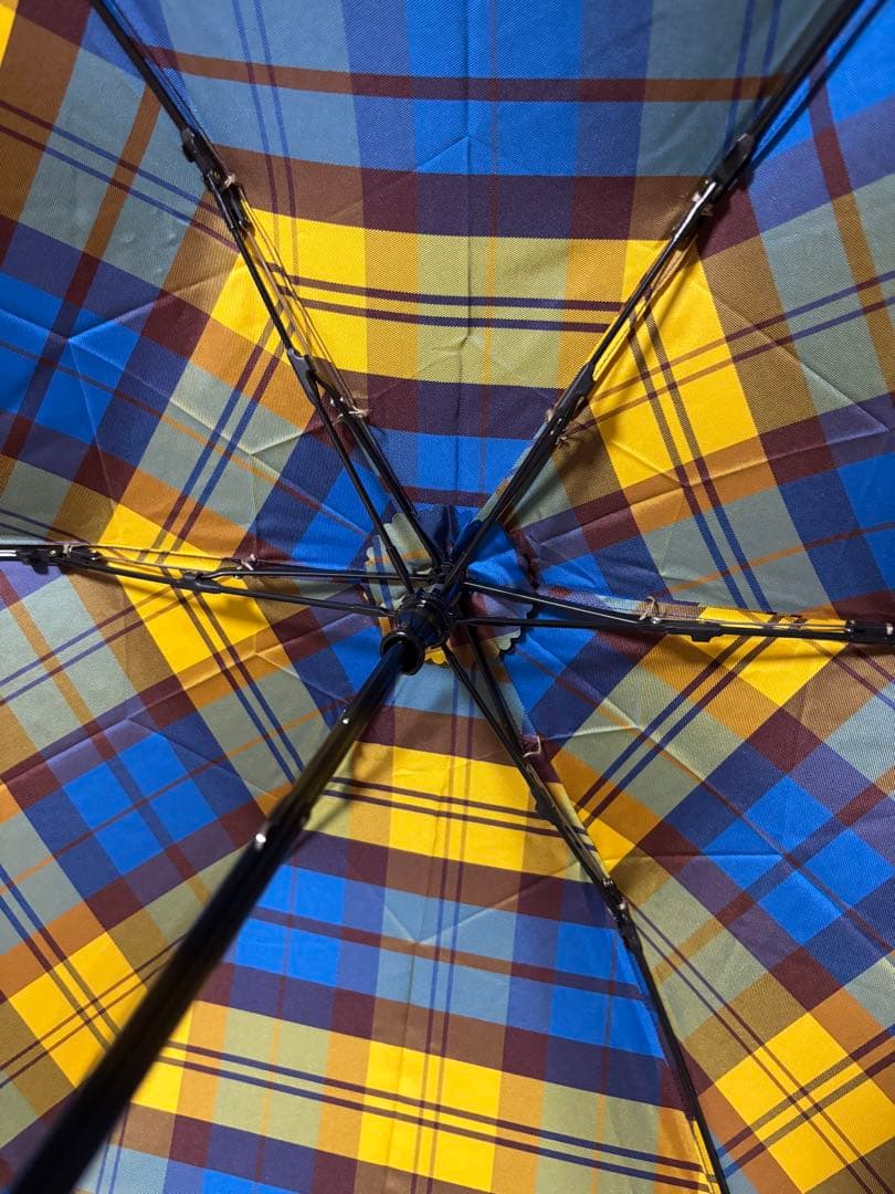 新品☆ Vivienne Westwood チェック柄 折りたたみ傘