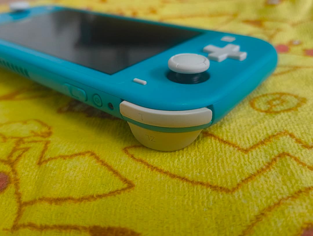 Nintendo Switch Lite ターコイズ　液晶のみ不良