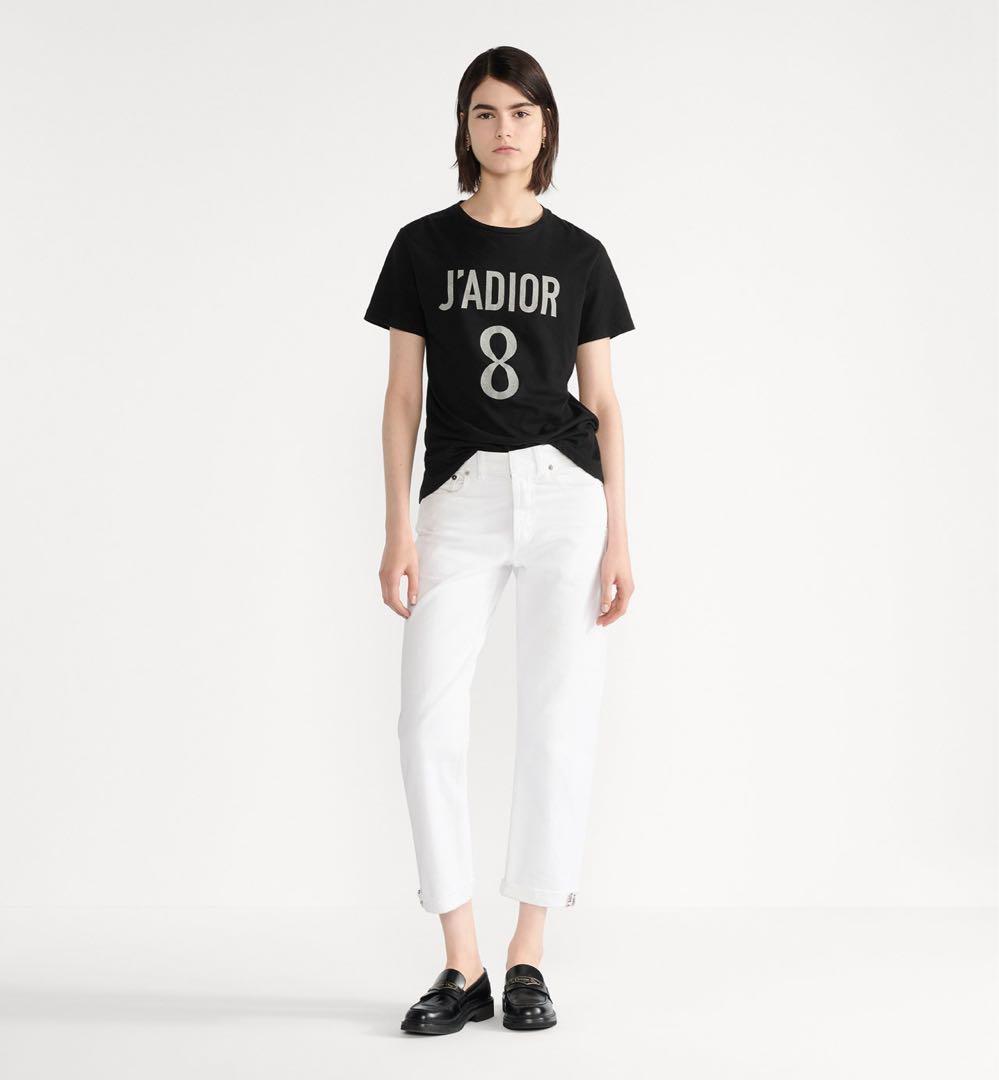 Christian Dior J’ADIOR 8 Tシャツ リネン コットン
