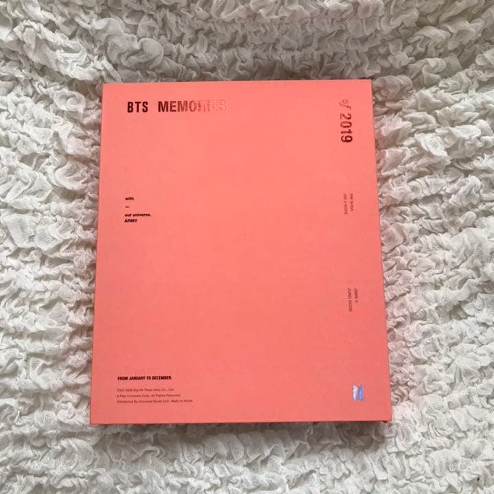 K-POP・アジア BTS MEMORIES 2019 DVD