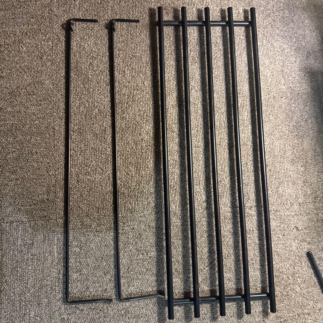 テーブル・チェア・ハンモック 38explore A38grate set(BK)