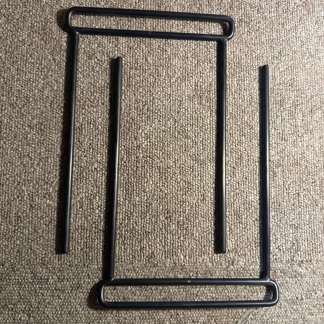 テーブル・チェア・ハンモック 38explore A38grate set(BK)