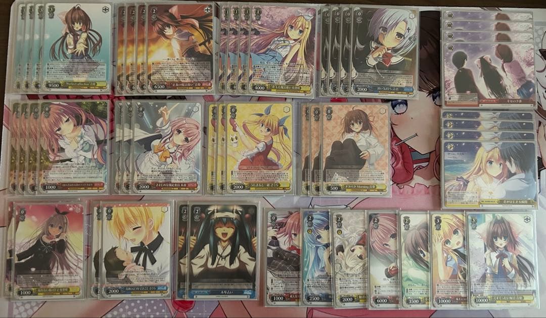 WS D.C. 枝扉 デッキ 調整パーツ有