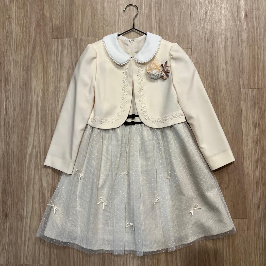 最終お値下げ　ワルツバイビームス 120 女の子　フォーマル　ワンピース