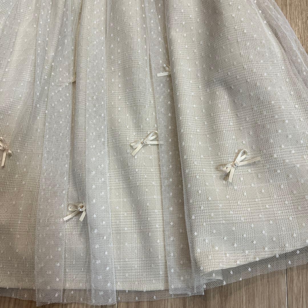 最終お値下げ　ワルツバイビームス 120 女の子　フォーマル　ワンピース