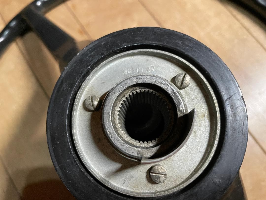 空冷VW　ステアリングホイール