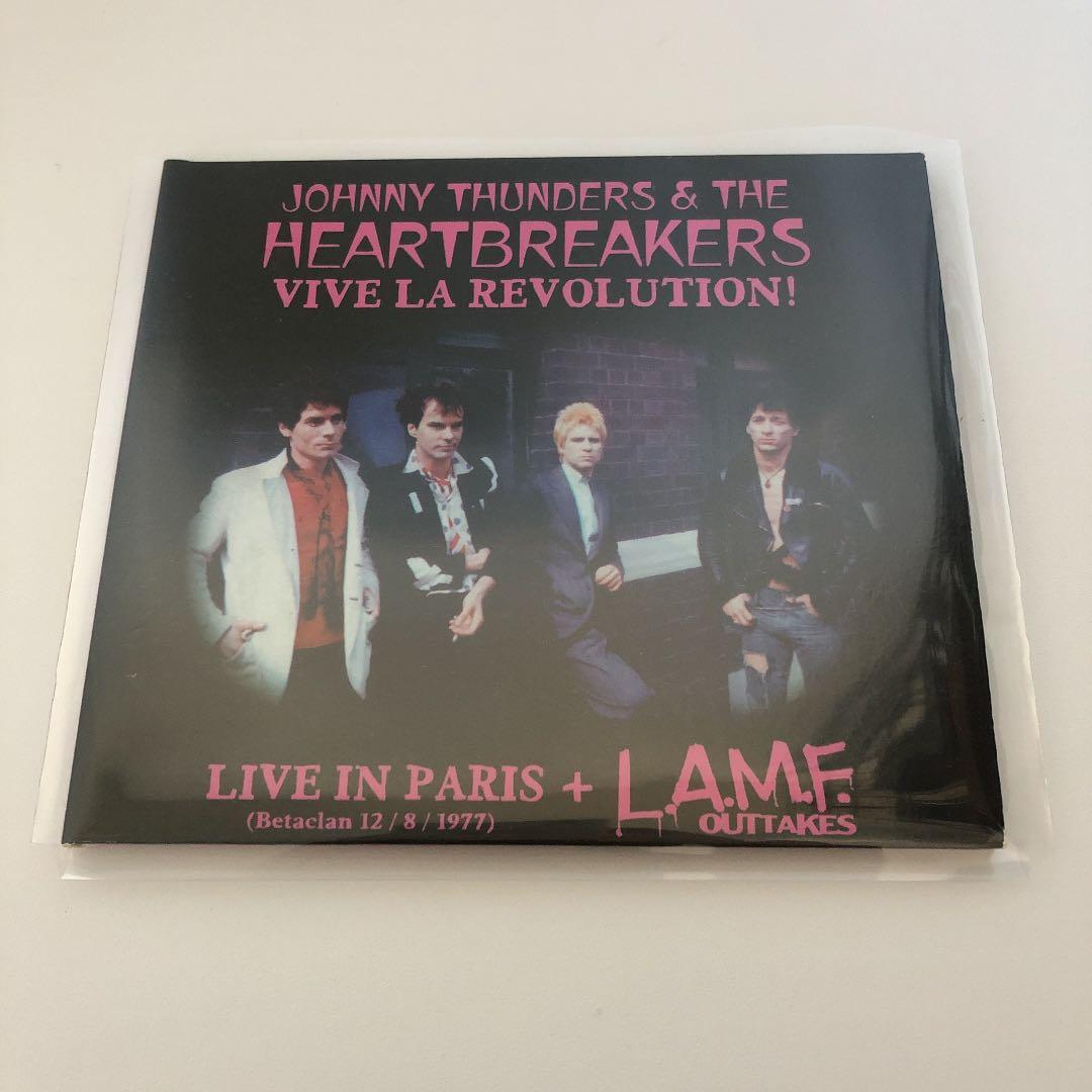 【廃盤】VIVE LA REVOLUTION! / ジョニー・サンダース　激レア