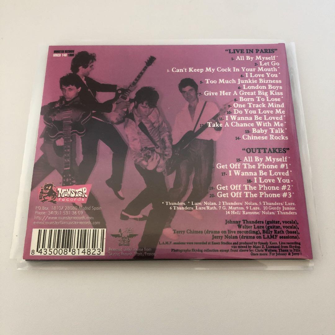 【廃盤】VIVE LA REVOLUTION! / ジョニー・サンダース　激レア