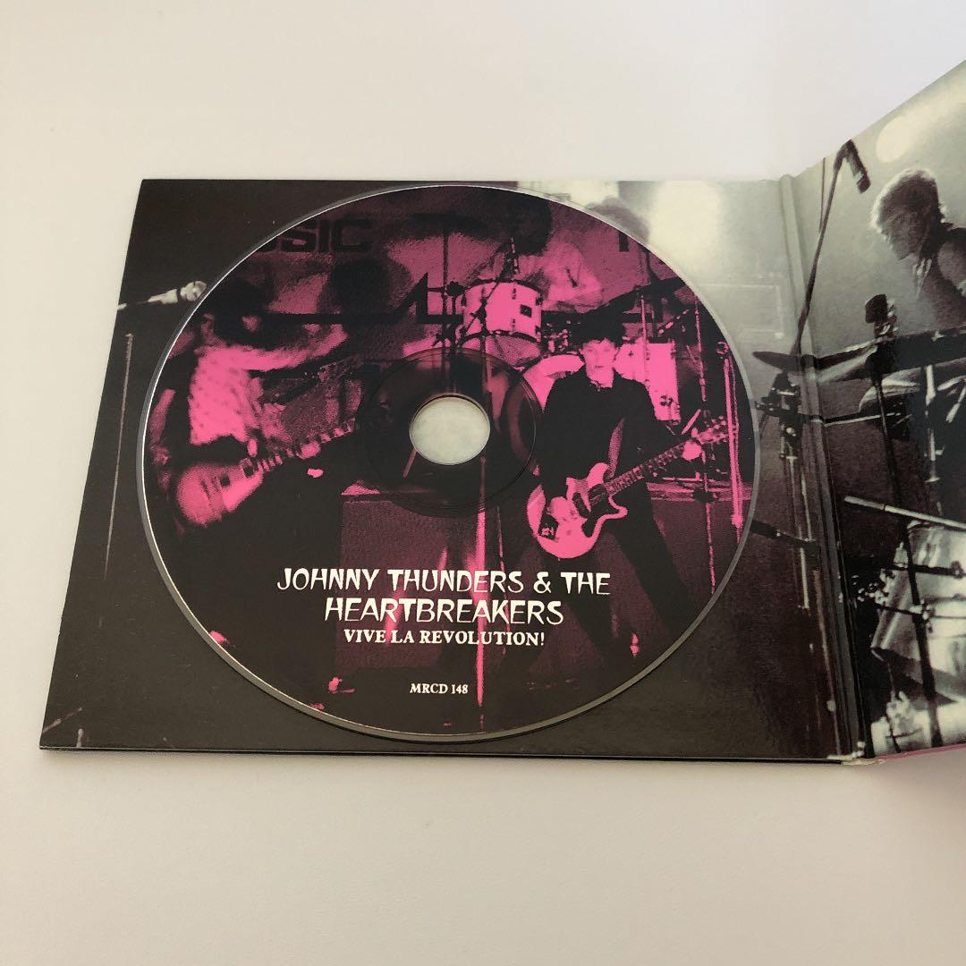 【廃盤】VIVE LA REVOLUTION! / ジョニー・サンダース　激レア