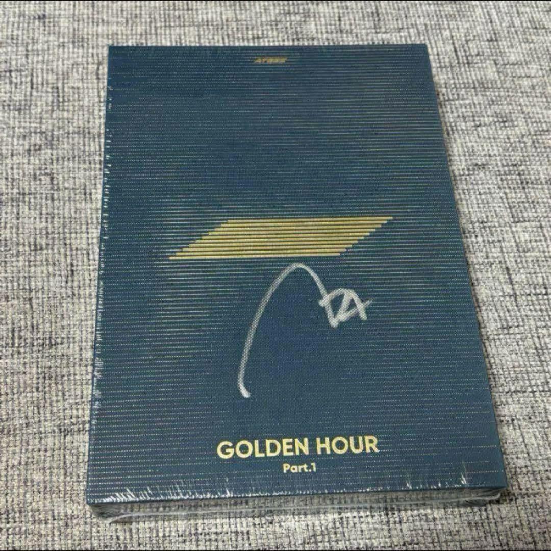 ATEEZ hello82 直筆サイン入り CD アルバム SAN サン