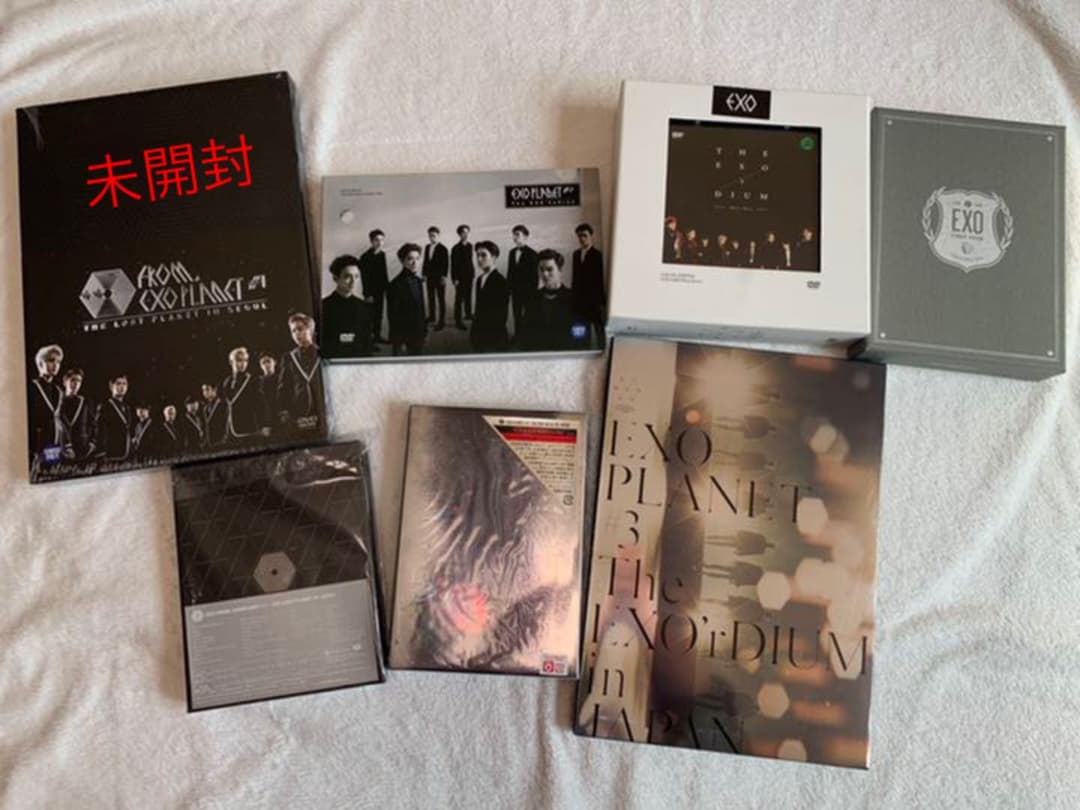 EXO DVD セット