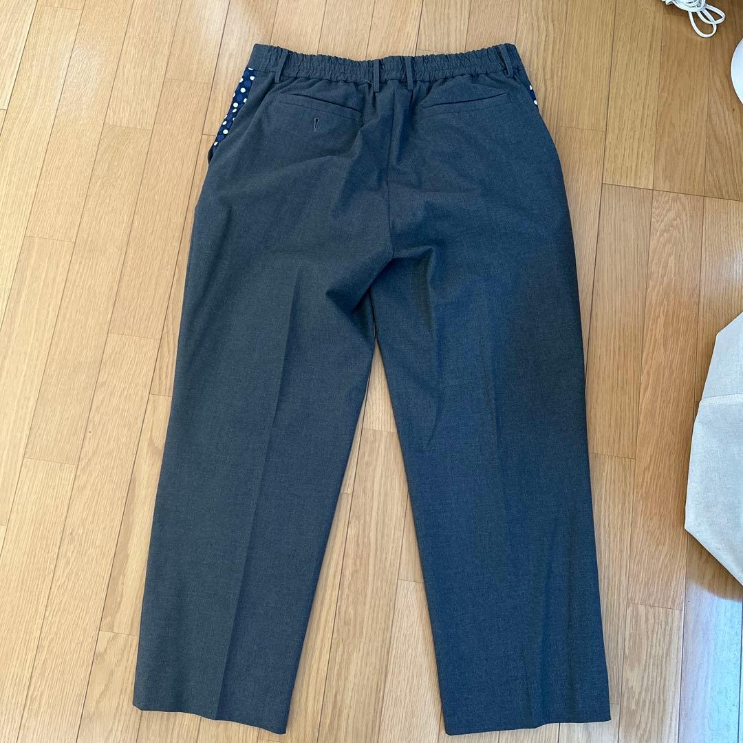 【Mr.sss】19so 24/7 Slacksスラックスパンツ サイズL