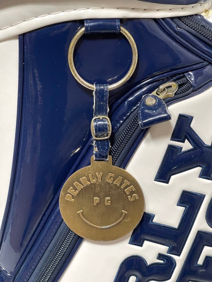 ゴルフ　PEARLY GATES パーリーゲイツ　キャディバック