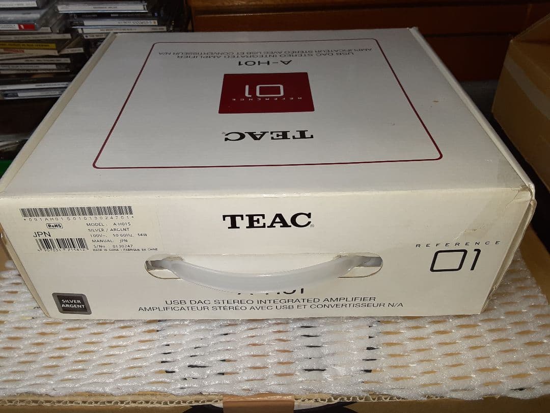 TEAC A-H01 USB DAC アンプ