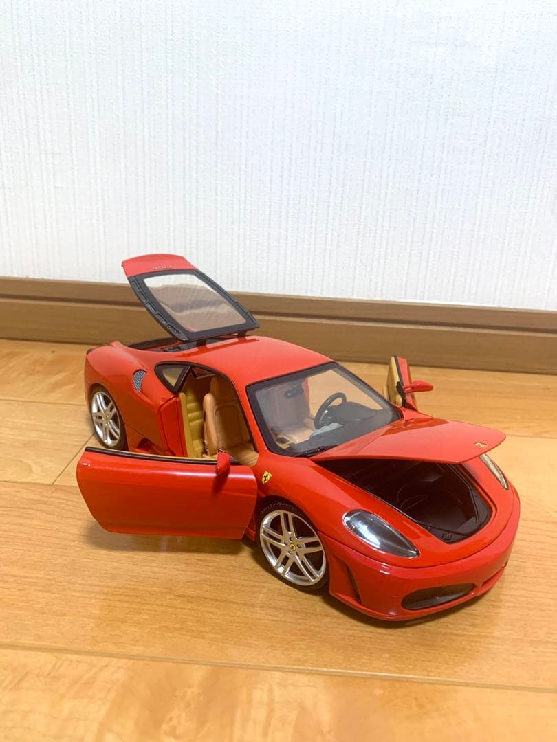 Hot Wheels Ferrari F430 ミニカー