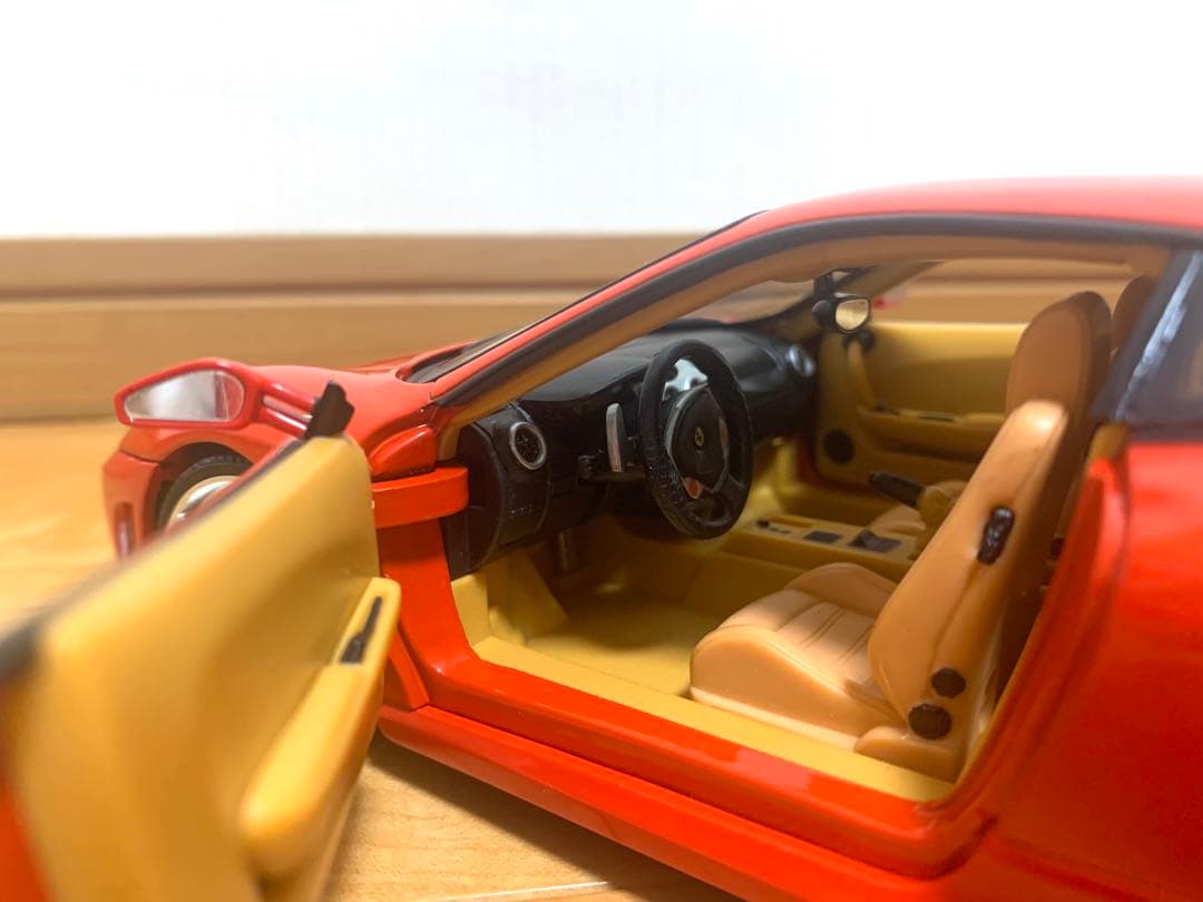 Hot Wheels Ferrari F430 ミニカー
