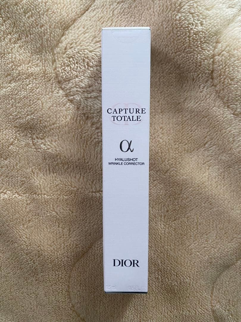 小田切ヒロおすすめ！DIOR CAPTURE TOTALE HYALU SHOT