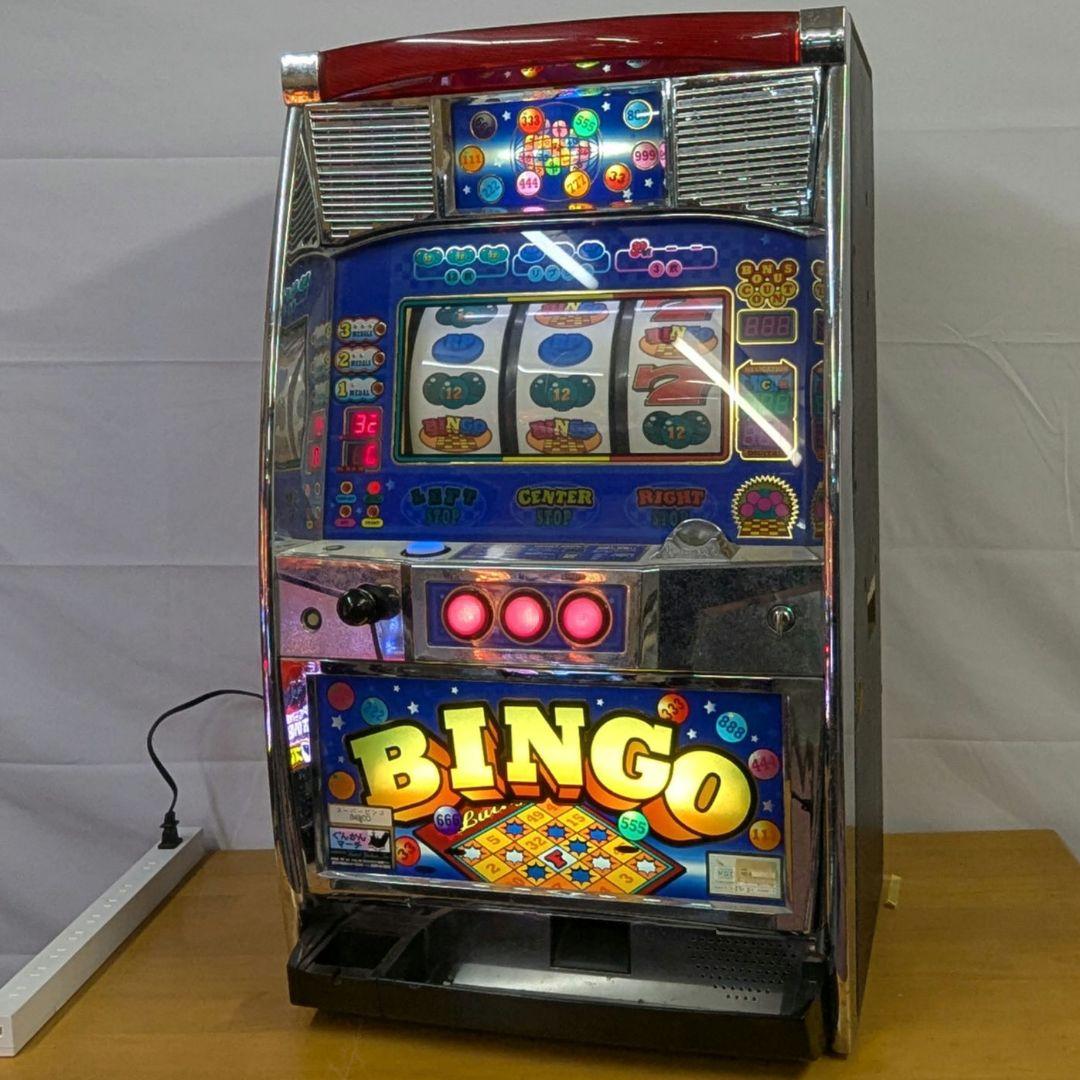 ベルコ　スーパービンゴ　4号機　完動品