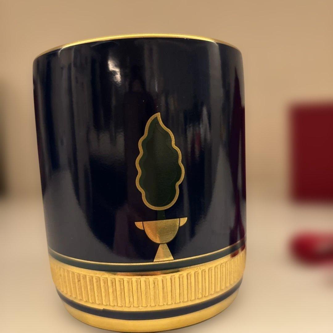 ★カルティエ★新品未使用.非売品★陶器