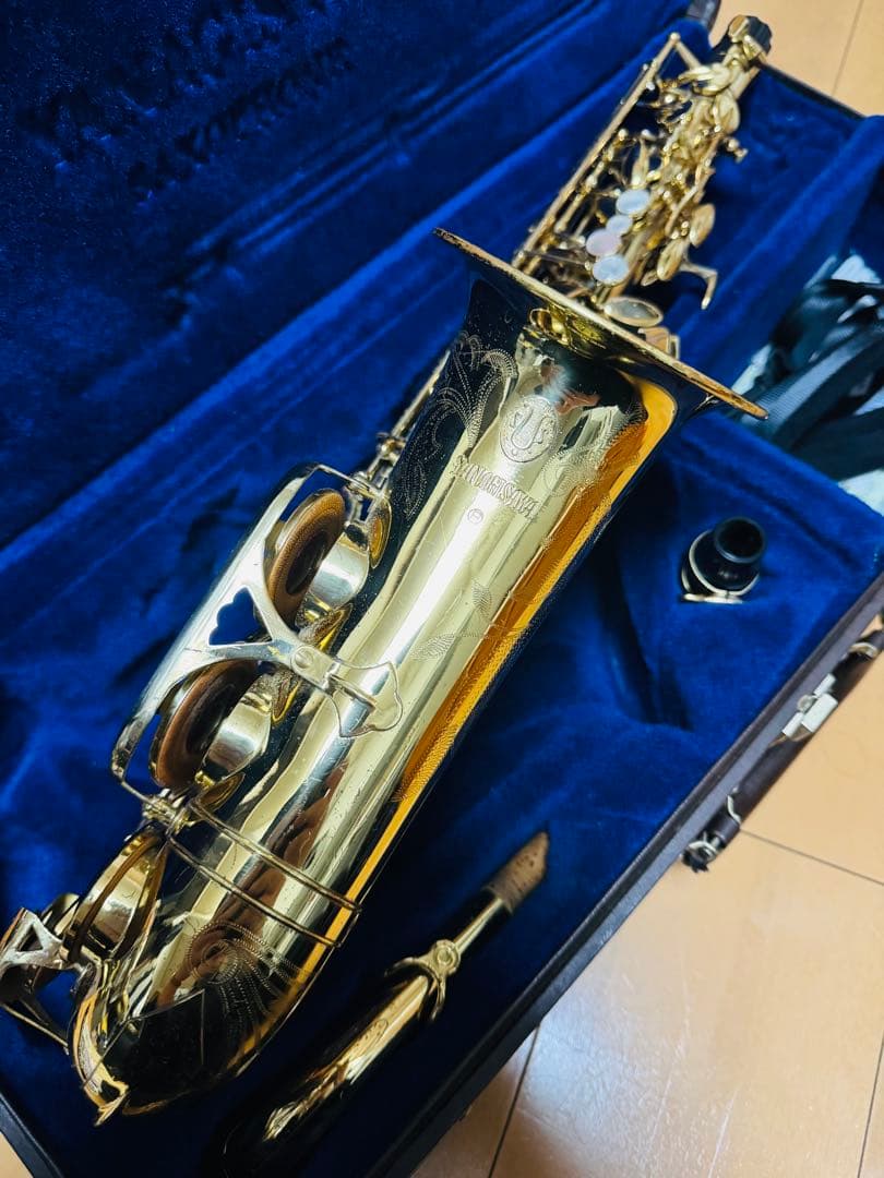 yanagisawa ELIMONA【アルトサックス】