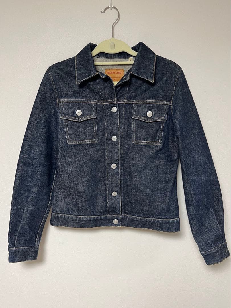 HELMUT LANG　ヘルムートラング　デニムジャケット　Gジャン