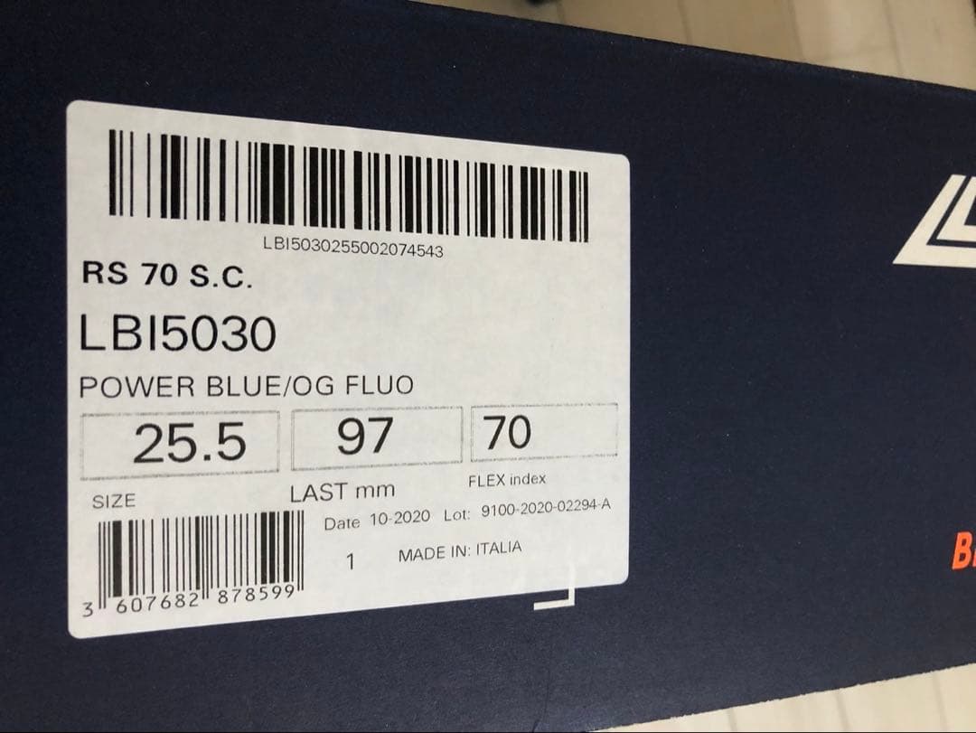 LANGE RS70 SC サイズ25.5cm