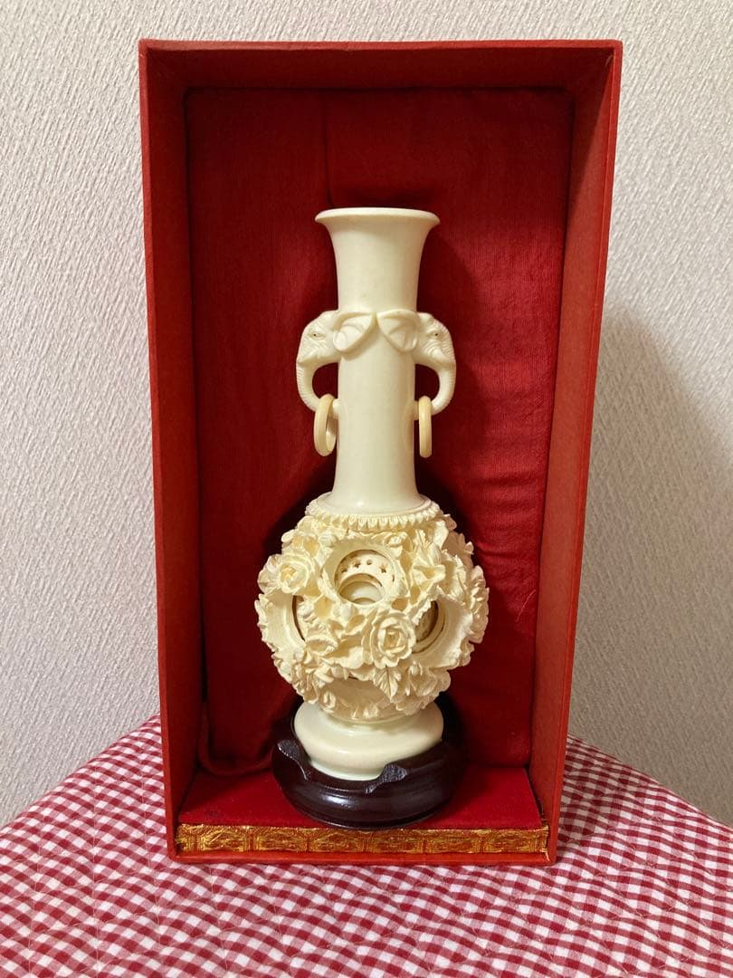 優希様　多層球　花瓶