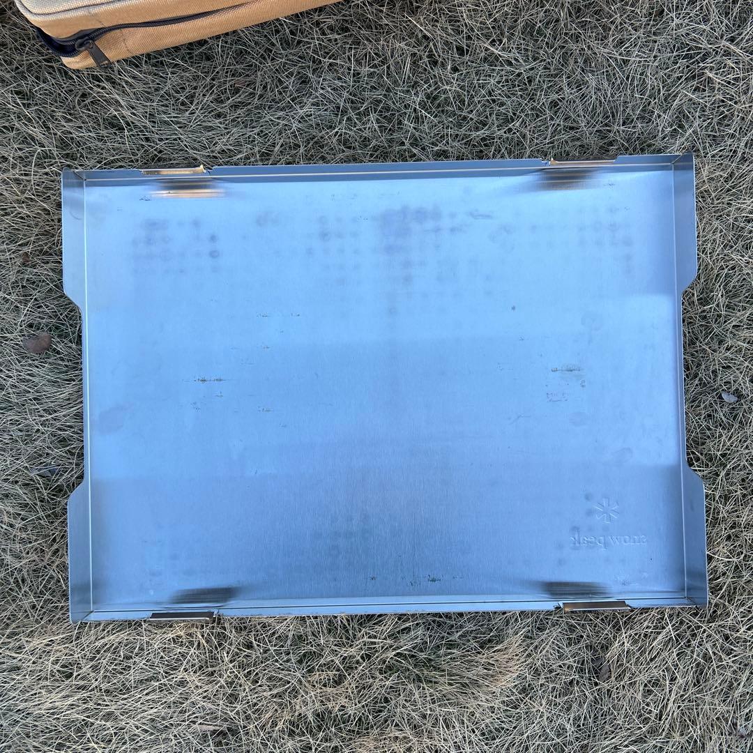 スノーピーク　リフトアップBBQ BOX