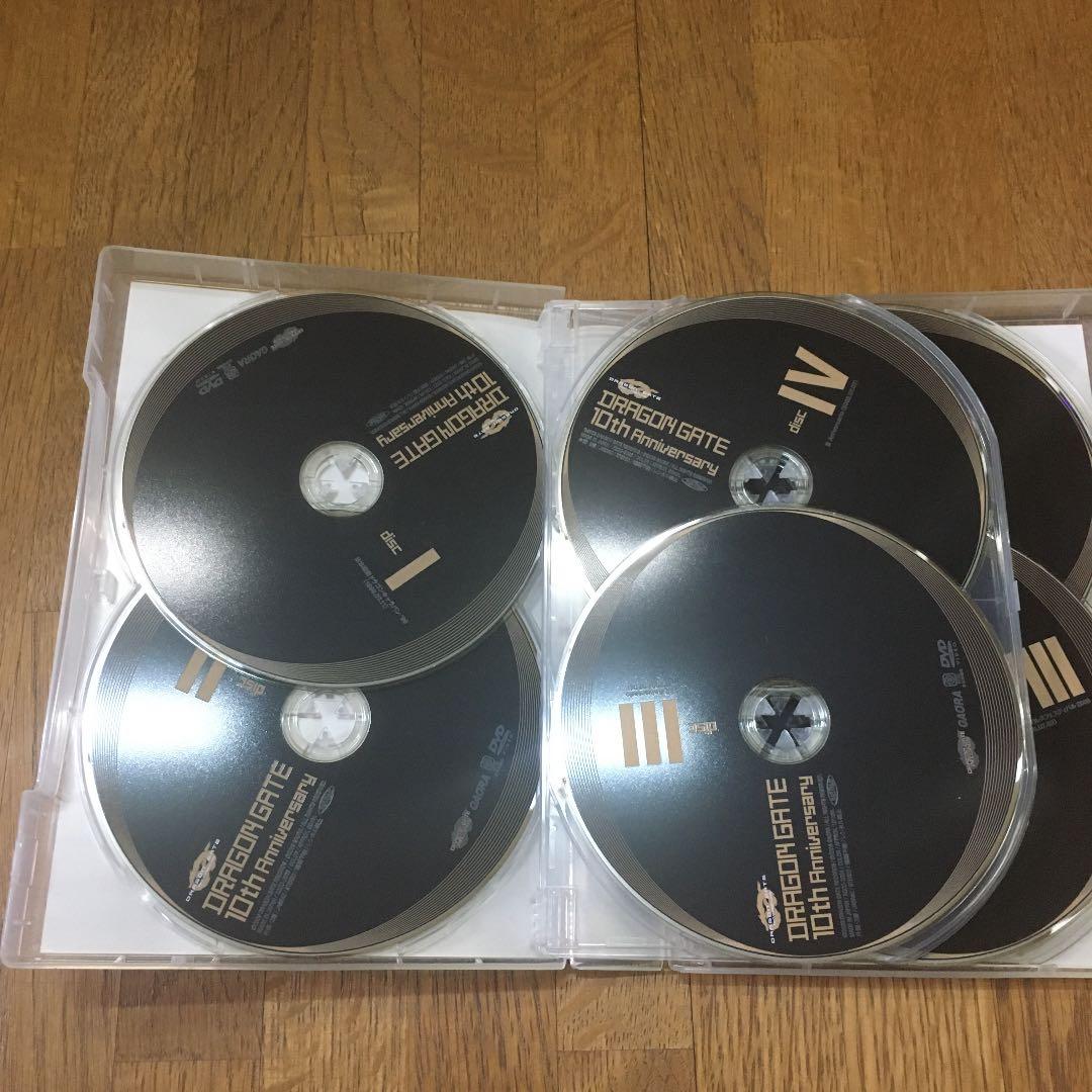 DRAGON GATE 10th Anniversary〈2,000セット完全…