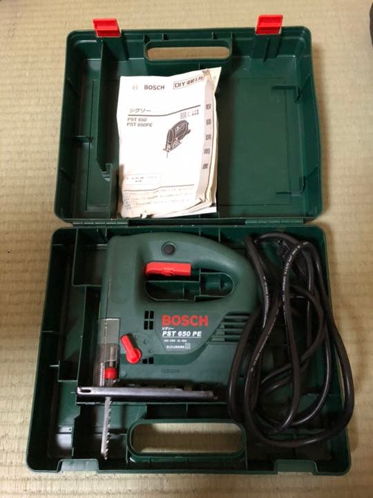 【美品☆】 BOSCH ジグソー PST650PE
