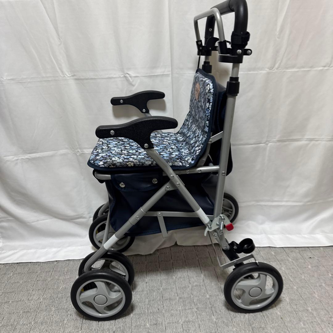 B093 島製作所 parade パレード シルバーカー 介護 カート