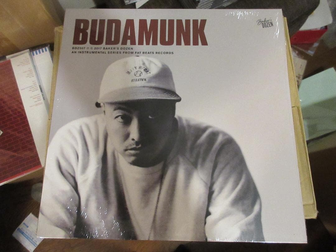 新品LP BAKER'S DOZEN: BUDAMUNK (LP)