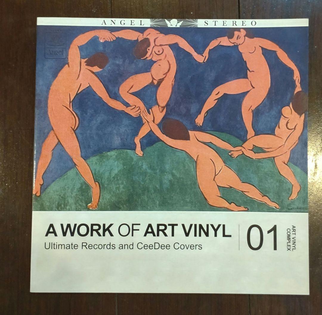 A WORK OF ART VINYL vol.1〜vol.10 10冊セット