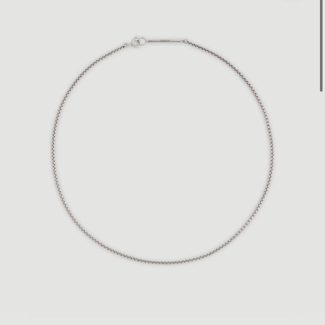 【LORO】B necklace 01 38cm