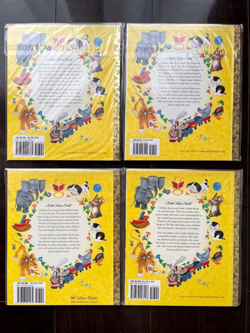 【ディズニー】リトルガーデンブック＆ドローイングブック ☆英語 絵本 13冊