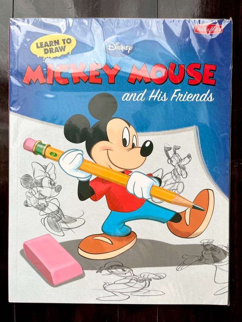 【ディズニー】リトルガーデンブック＆ドローイングブック ☆英語 絵本 13冊