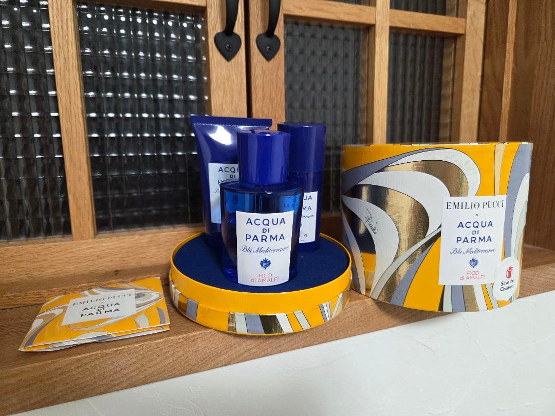 アクアディパルマ　フィーコ・シャワージェル・ボディローション