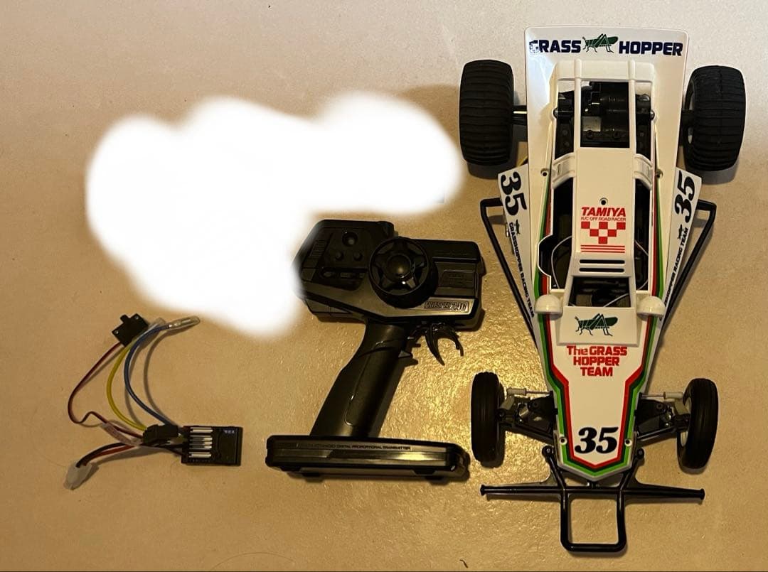タミヤ グラスホッパー ホビーラジコン