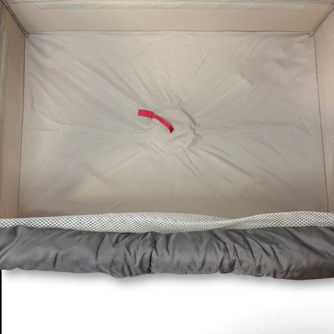 美品 Aprica アップリカ ベビーベッド ココネルエアー ココア BR