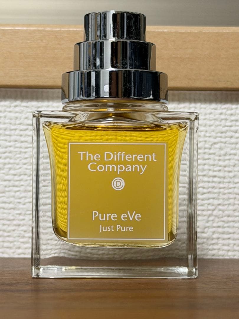香水(ユニセックス) The Different Company Pure eVe Just Pure