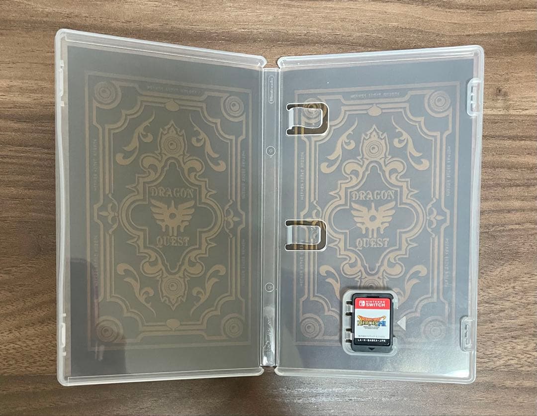 最安値　Switch ソフト　ドラゴンクエストヒーローズ I・II