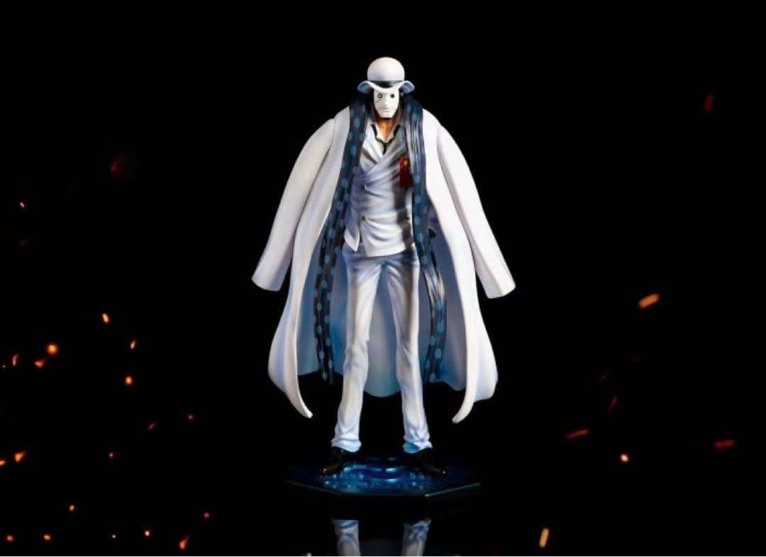 ワンピース CP0 海軍 フィギュア ガレージキット