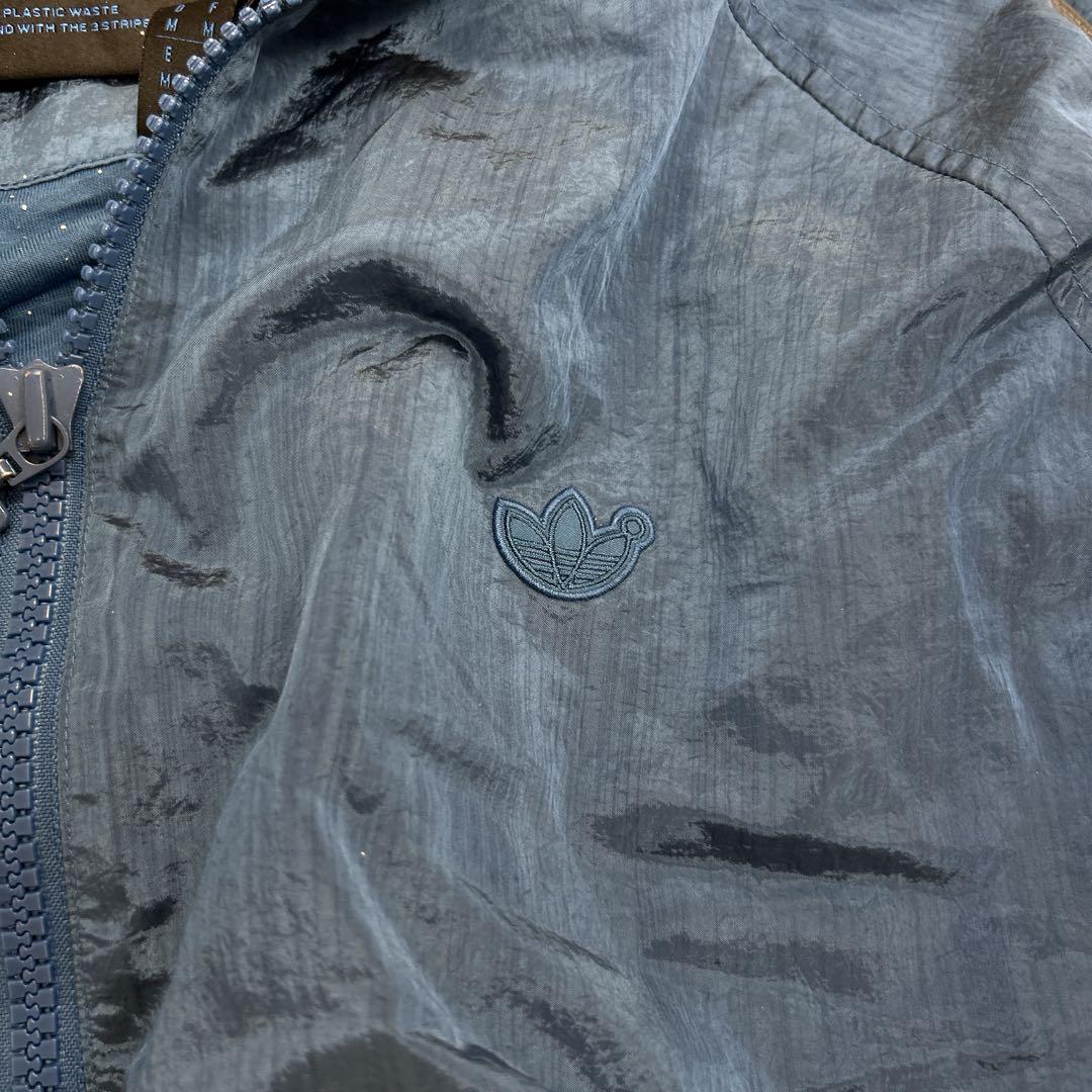 adidas Blue Version ジャージ　ナイロンジャケット L